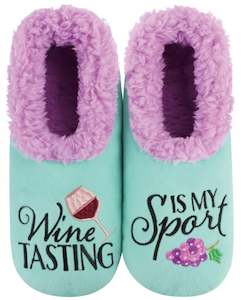 Slumbies - Women's Large Pairables Wine Tasting Foot Covering