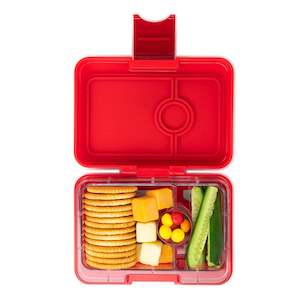 Lunchbox - Yumbox Bento Mini Snack Wow Red Lunch-Snack Box