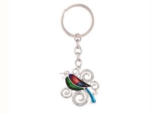 Kiwicraft Multicolour Tui Keyring