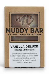 Skin Care: Muddy Bar Vanilla Delux Artisan Soap