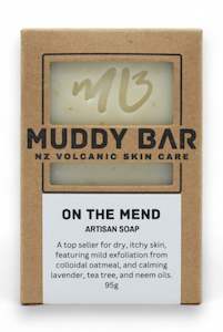 Muddy Bar On The Mend Artisan Soap