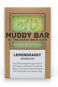 Muddy Bar Lemongrass Artisan Soap