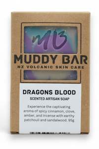 Skin Care: Muddy Bar Dragon Blood Artisan Soap