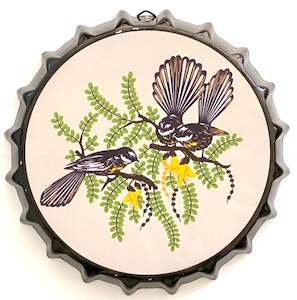 3D Metal Bottle Top - Fantail