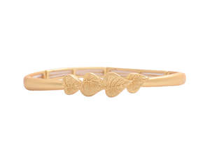 Kiwiana Jewellery: Kiwicraft Lily Leaves Bracelet with Box