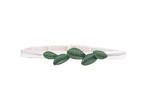 Kiwicraft Pohutukawa Leaves Bracelet with Box