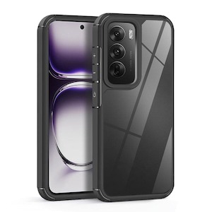 Oppo Reno 12 Pro 5G Acrylic Cover With Transparent Back Panel