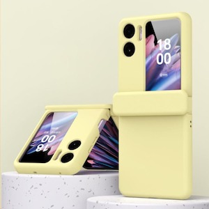 Oppo Find N2 Flip Pastel Protective Cover, Hinged, Rigid Shell