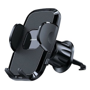 ZS259 Car Phone Cradle, Locking Vent Mount, Auto Grip, Up to 7" screen phones