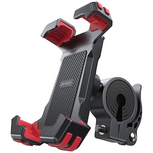 Joyroom ZS360 Motorcycle/Bike Phone Mount, Strong and Secure, Bar Mount