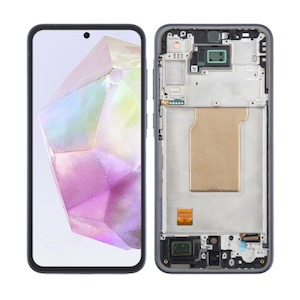 Samsung Galaxy A35 Original LCD Screen with Frame - PART ONLY