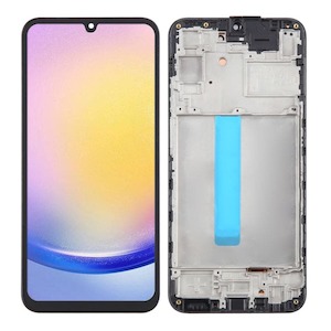 Samsung Galaxy A25 Original LCD Screen with Frame - PART ONLY