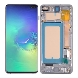 Samsung Galaxy S10 LCD Screen with Frame - PARTS ONLY