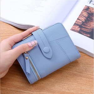 Womens Folding Purse Wallet, Card Slots, Cash, ID Window