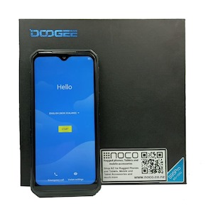 Pre Owned Demo Stock: [TRADE-IN] Doogee S95 PRO Rugged Phone, 6GB+128GB, 6.3in Screen, 5150mAh, NFC, Wireless Charging, Helio P90 Octa-Core