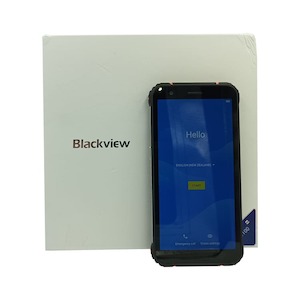 Pre Owned Demo Stock: [TRADE-IN] Blackview BV5100 Rugged Phone, 4GB RAM+64GB, 5.7in HD Screen, 5580mA Battery, Helio P22 Octa-Core, NFC, Wireless Charging, Android 10