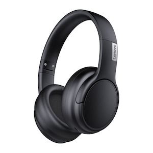 LENOVO TH20 Headphones, Wired or Wireless Bluetooth, Microphone,