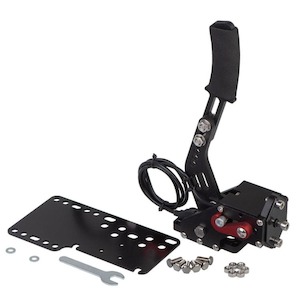 USB Sim Racing Metal Precision Handbrake for PC with Mounting Plate