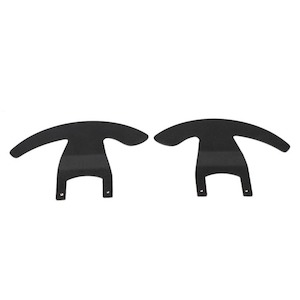 Sim Gear: Aluminium Wheel Paddles, Large - for Logitech G25/G27 with 13"/14" Wheel