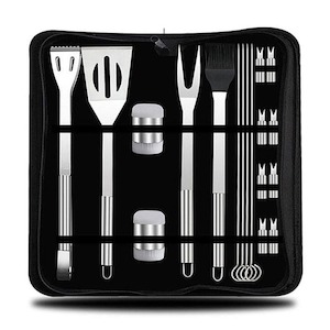 NOCO 18 Piece BBQ Set with Carry Case