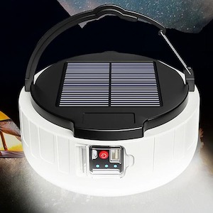 100W Solar Camping Light, Power Bank and Phone Charger, HB208