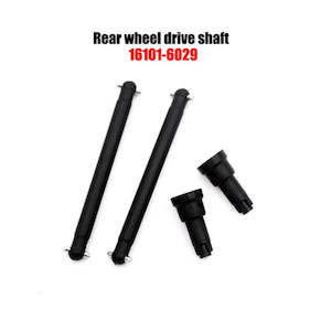 RC Part 6029, Rear Drive Shafts