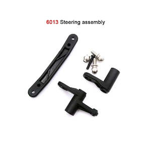 RC Part 6013, Steering Assembly