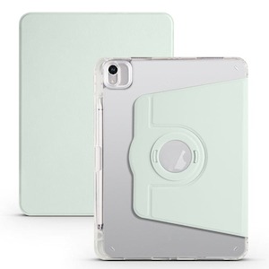 Apple iPad Air 13 2024 360 Rotation Acrylic Cover with Stand