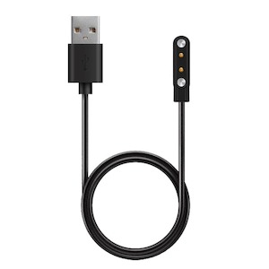 Watch 3mm Pin Gap USB Pogo Pin Magnetic Charging Cable, 1 Metre, Model 317