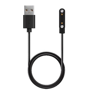 Watch 7mm Pin Gap USB Pogo Pin Magnetic Charging Cable, 1 Metre