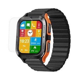 Watch Accessory: [2 PACK] Kospet Tank M2 TPU Film Watch Screen Protector