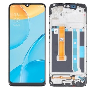 OPPO A15 / A15S / A35 LCD Screen and Frame - PART ONLY