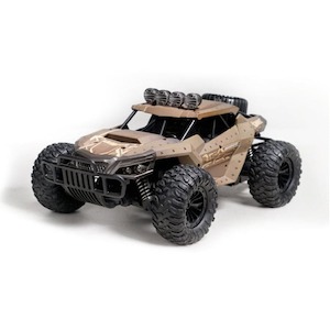 Rc Hobby And Toys: Heliway RC Defender DM-1803 Off-Roader, Proportional Controller, 2WD, Thick Tread Tyres, 4 Wheel Suspension