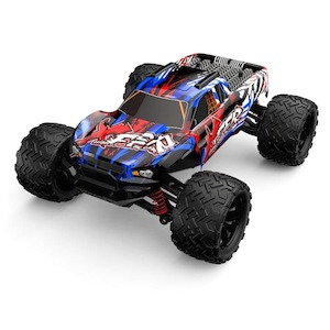 Enoze Dual Motor Bigfoot RC Truck, LEDs, Max 40km/h, Proportional Control, RTR