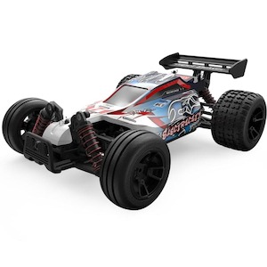 Enoze Powersport 4WD RC Buggy, LEDs, Max 40km/h, Proportional Control, RTR