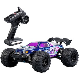 JJRC RC Q132A 4WD Monster Buggy, Up to 38km/h, 390 Brushless Motor, Metal parts, LED Lights