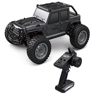 JJRC RC Q132C 4WD Off Roader, Up to 38km/h, 390 Brushless Motor, Metal parts, LED Lights