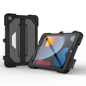 Apple iPad 10.2 RedPepper Rugged Cover with Screen Protector Built-In