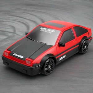 SC24 RC 4WD Drift Car, Dual Motor, 1:24 Scale, LED Lights, Drift and Race Tyres