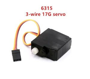 RC Part 6315, Steering Servo, 3 Wire