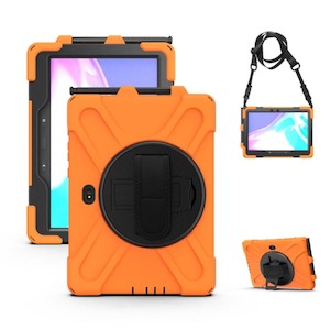 Samsung Galaxy Tab Active Pro / Tab Active4 Pro 10.1 Shockproof Rugged Cover with Stand