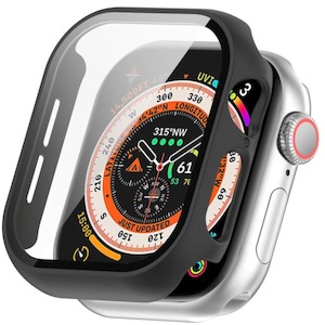 Apple Watch Series 10 46mm Watch Cover, Tempered Glass Screen Protector