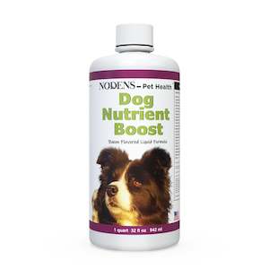 NODENS Nutrient Boost  Multivitamins and Minerals for dogs - Liquid Health Suppl…