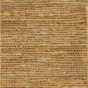 Textile wholesaling: Braided Jute Runner Natural