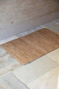 Braided Jute Entrance Mat Natural