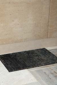 Hand Knotted Jute Entrance Mat Fossil