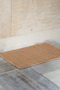 Pony Braid Entrance Mat Natural