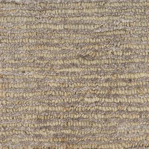 Jute Bamboo Loop Beige Sample