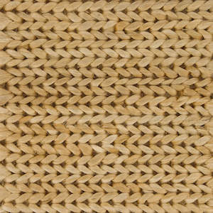 Pony Braid Jute Natural Sample