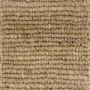 Textile wholesaling: Looped Jute Natural Sample